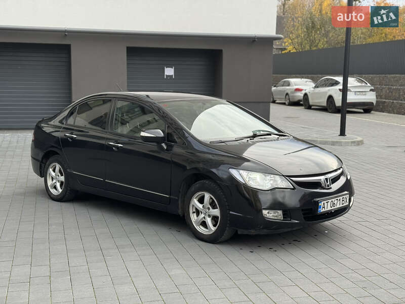 Седан Honda Civic 2008 в Ивано-Франковске фото 10 Седан Honda Civic 2008 в Ивано-Франковске