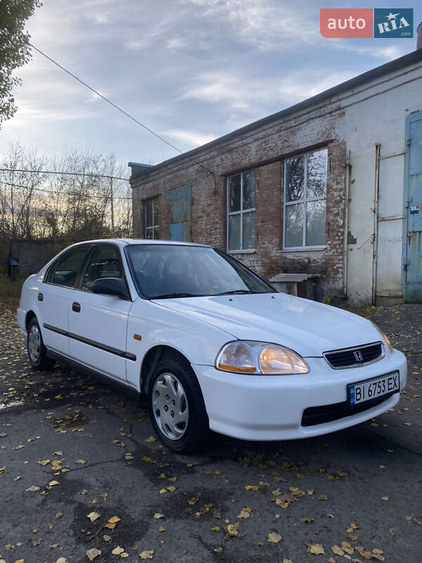 Седан Honda Civic 1998 в Полтаве фото 7 Седан Honda Civic 1998 в Полтаве