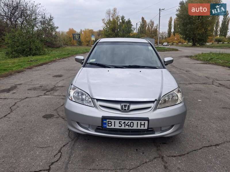 Седан Honda Civic 2004 в Кременчуці фото 4 Седан Honda Civic 2004 в Кременчуці