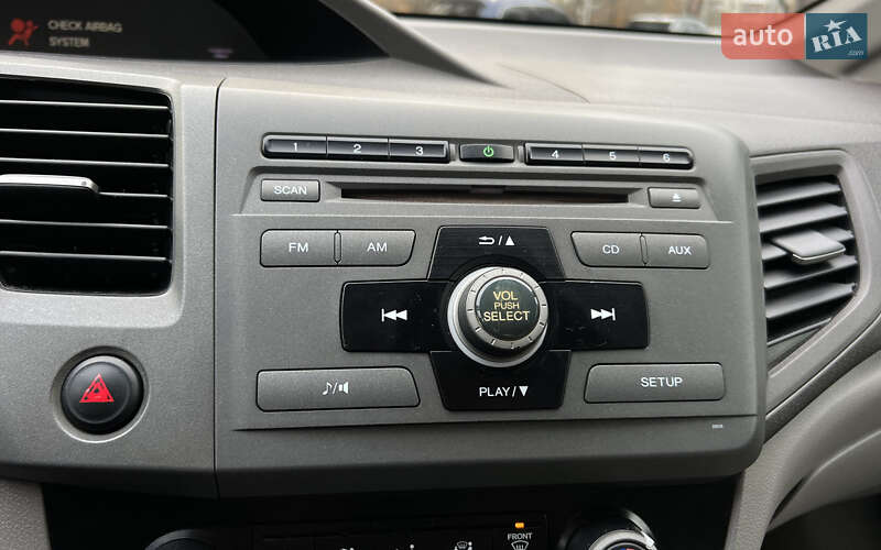 Седан Honda Civic 2011 в Львове фото 13 Седан Honda Civic 2011 в Львове