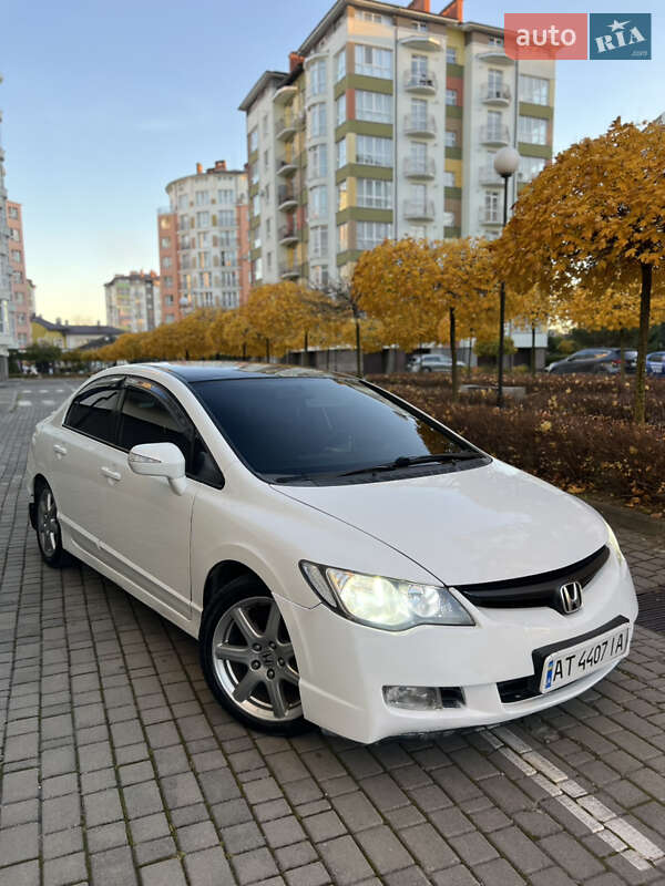 Седан Honda Civic 2007 в Івано-Франківську фото 3 Седан Honda Civic 2007 в Івано-Франківську