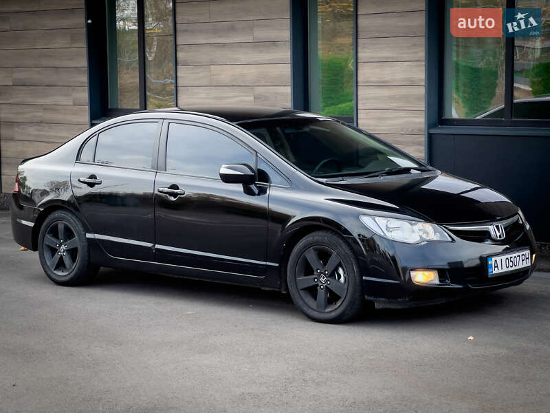 Седан Honda Civic 2008 в Киеве фото 3 Седан Honda Civic 2008 в Киеве