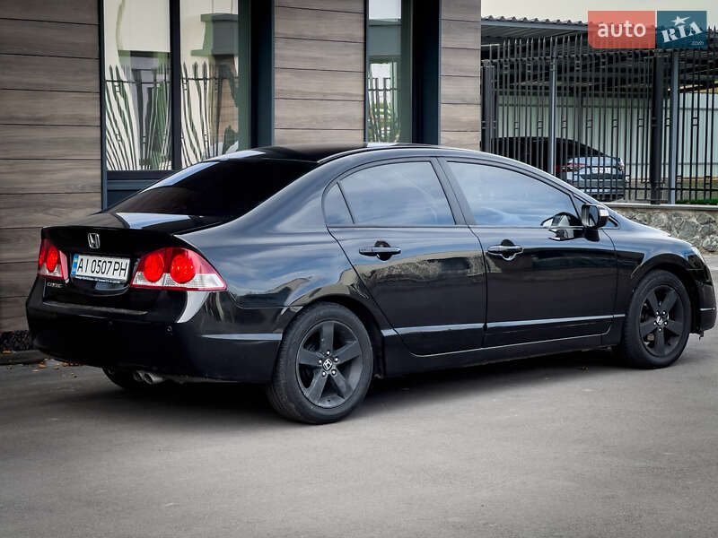 Седан Honda Civic 2008 в Киеве фото 7 Седан Honda Civic 2008 в Киеве