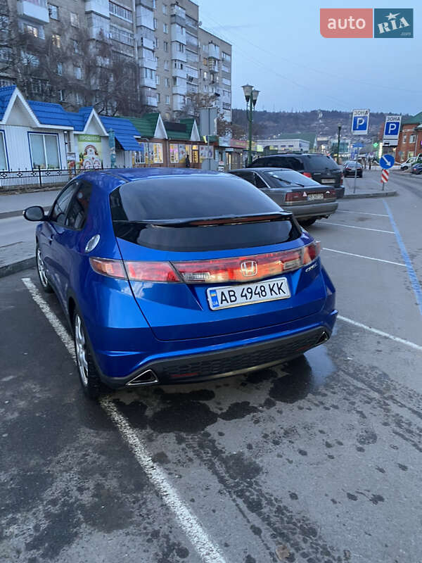 Хэтчбек Honda Civic 2007 в Могилев-Подольске фото 5 Хэтчбек Honda Civic 2007 в Могилев-Подольске