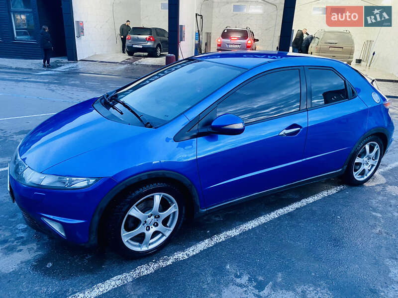 Хэтчбек Honda Civic 2007 в Могилев-Подольске фото 20 Хэтчбек Honda Civic 2007 в Могилев-Подольске