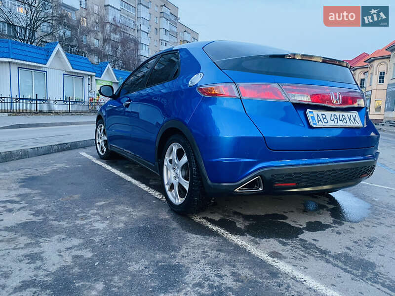 Хэтчбек Honda Civic 2007 в Могилев-Подольске фото 24 Хэтчбек Honda Civic 2007 в Могилев-Подольске