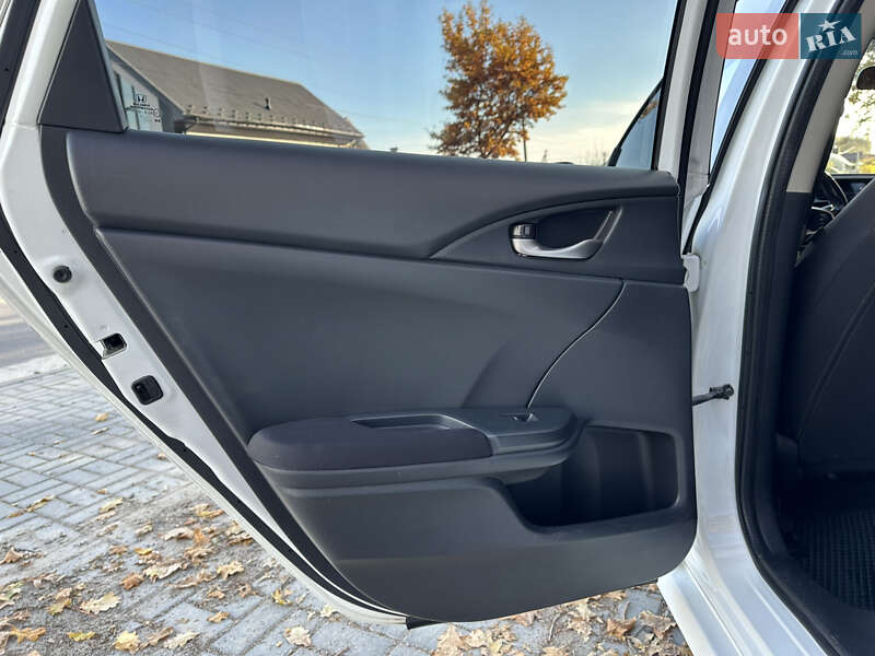 Седан Honda Civic 2017 в Виннице