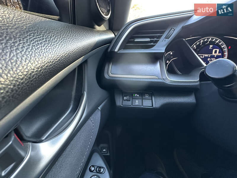 Седан Honda Civic 2017 в Виннице