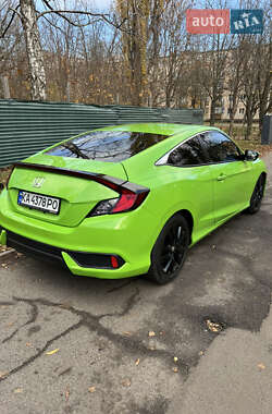 Купе Honda Civic 2017 в Полтаве
