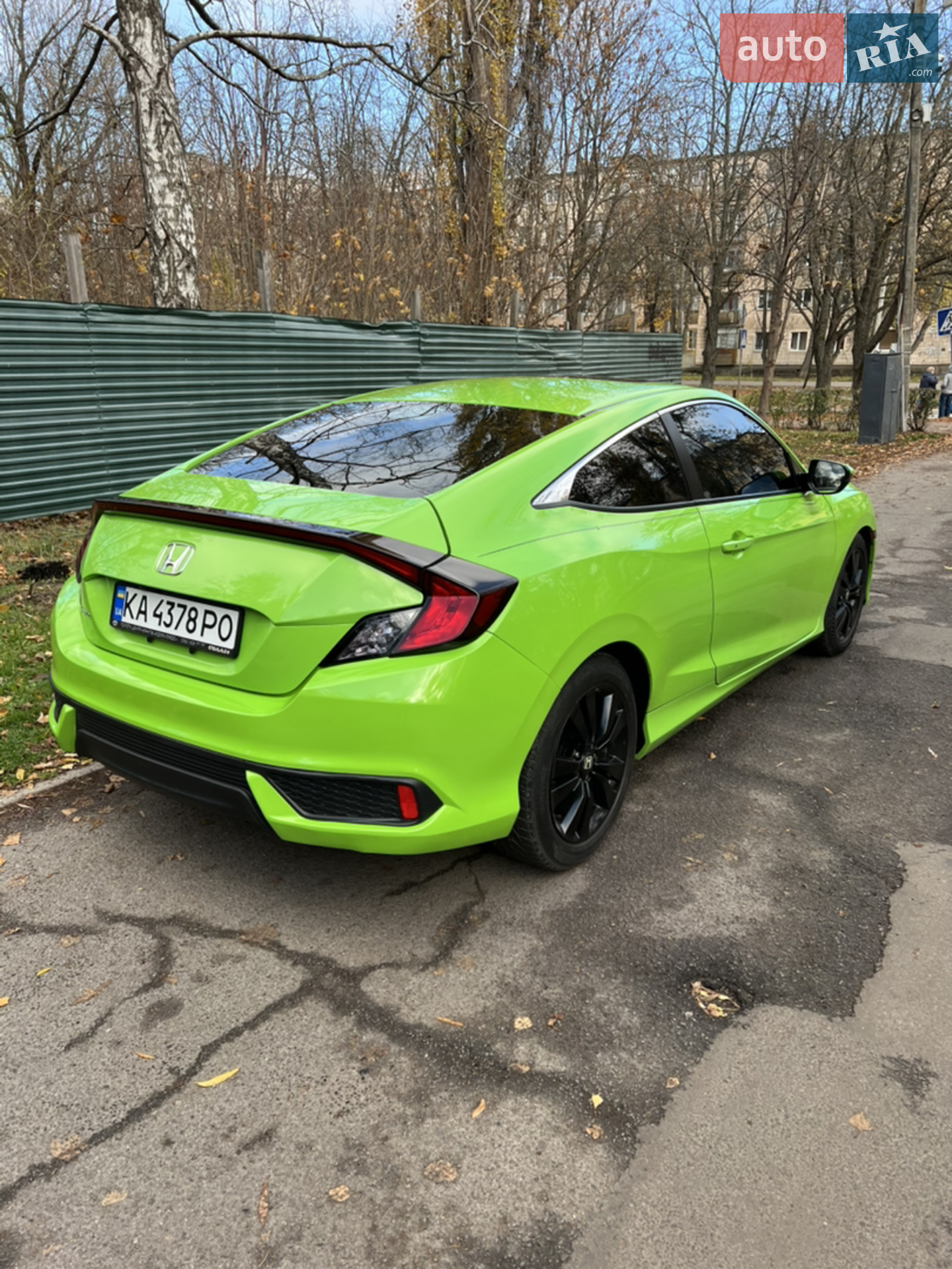 2017 Honda Civic - мініатюра 3