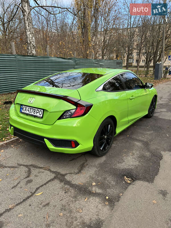 Купе Honda Civic 2017 в Полтаве фото 3 Купе Honda Civic 2017 в Полтаве