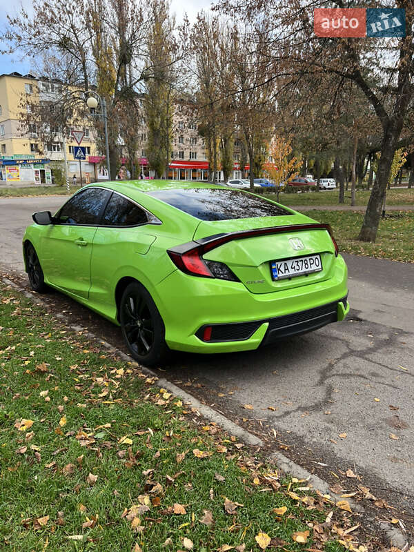 Купе Honda Civic 2017 в Полтаве фото 4 Купе Honda Civic 2017 в Полтаве