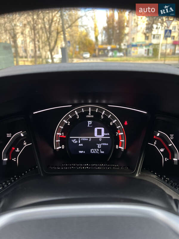 Купе Honda Civic 2017 в Полтаве фото 13 Купе Honda Civic 2017 в Полтаве