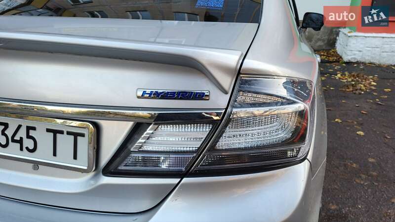 Седан Honda Civic 2015 в Черкассах фото 5 Седан Honda Civic 2015 в Черкассах
