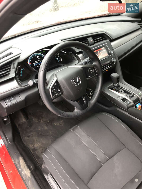 Хетчбек Honda Civic 2018 в Харкові