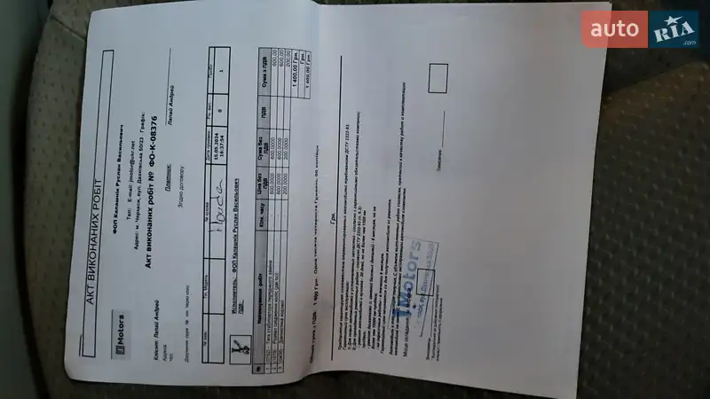 Седан Honda Civic 2015 в Черкассах документ 5 фото Седан Honda Civic 2015 в Черкассах документ