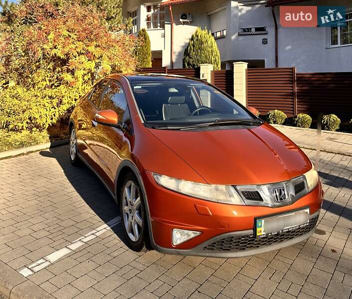 Хэтчбек Honda Civic 2008 в Львове фото 2 Хэтчбек Honda Civic 2008 в Львове