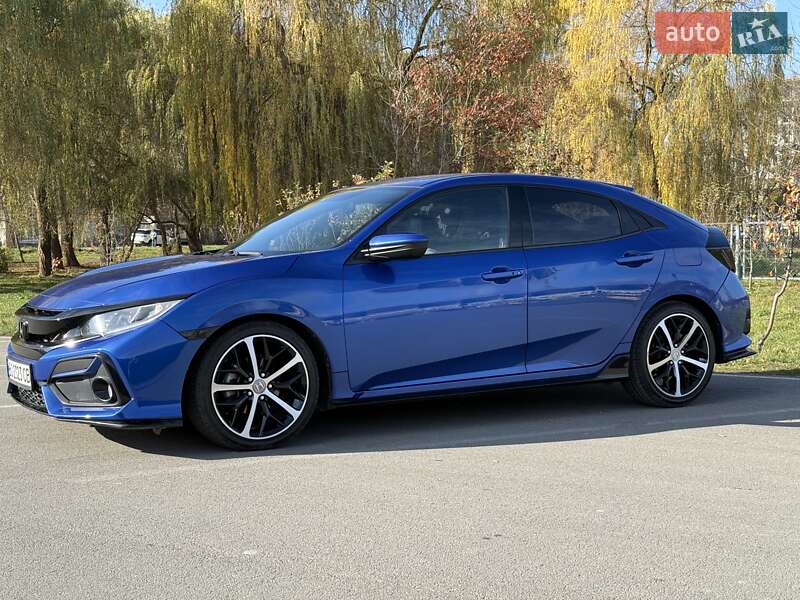 Хэтчбек Honda Civic 2020 в Ивано-Франковске фото 3 Хэтчбек Honda Civic 2020 в Ивано-Франковске