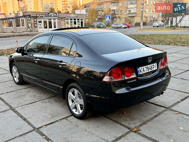 Седан Honda Civic 2008 в Киеве фото 10 Седан Honda Civic 2008 в Киеве