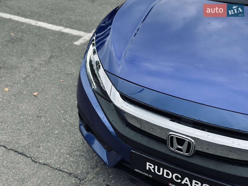 Купе Honda Civic 2016 в Кременчуге