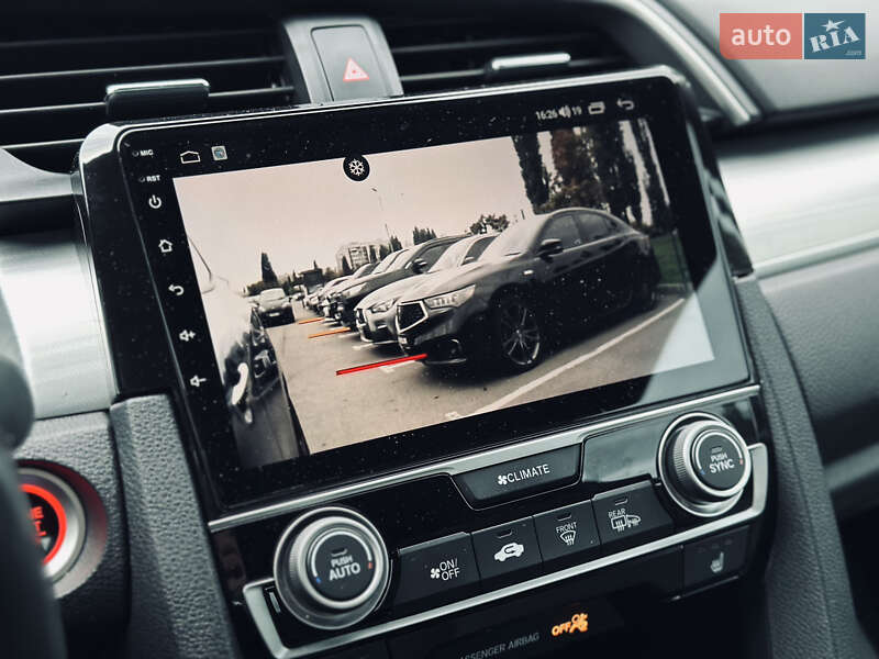 Купе Honda Civic 2016 в Кременчуге