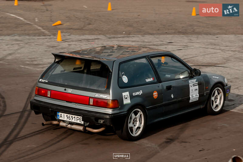 Honda Civic 1988 Honda Civic 1988