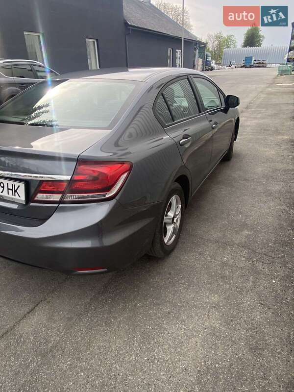 Седан Honda Civic 2013 в Стрые фото 9 Седан Honda Civic 2013 в Стрые