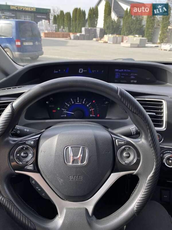 Седан Honda Civic 2013 в Стрые фото 14 Седан Honda Civic 2013 в Стрые