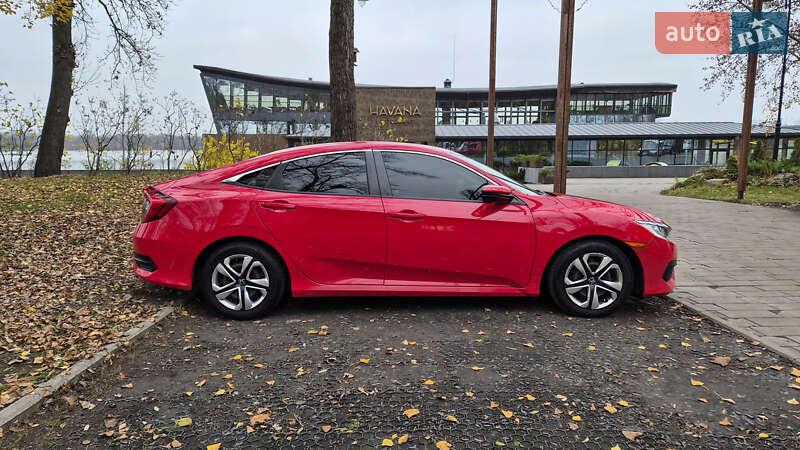 Седан Honda Civic 2018 в Києві фото 7 Седан Honda Civic 2018 в Києві