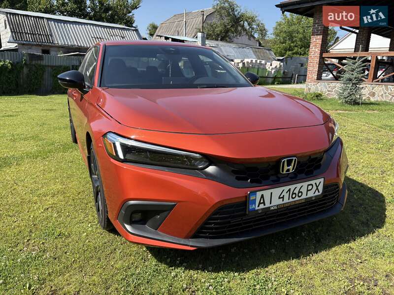 Седан Honda Civic 2022 в Киеве