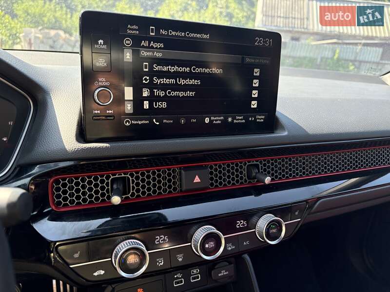 Седан Honda Civic 2022 в Киеве