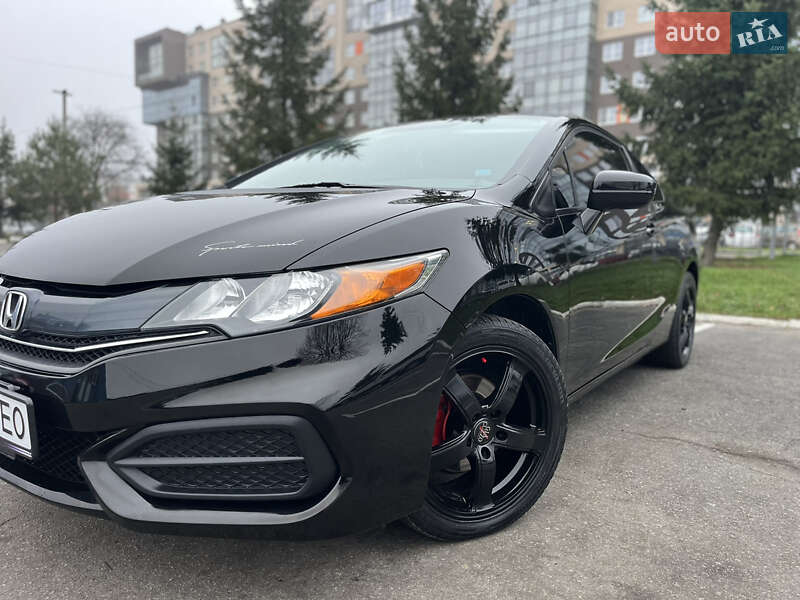Купе Honda Civic 2014 в Черновцах фото 4 Купе Honda Civic 2014 в Черновцах