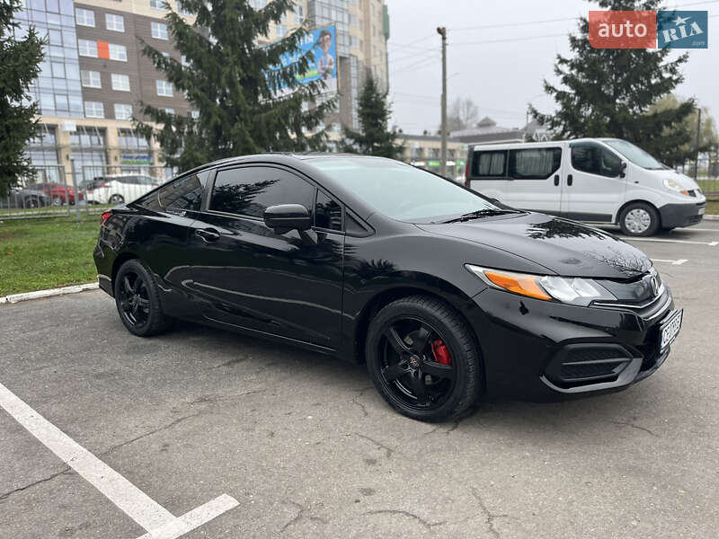 Купе Honda Civic 2014 в Черновцах фото 9 Купе Honda Civic 2014 в Черновцах