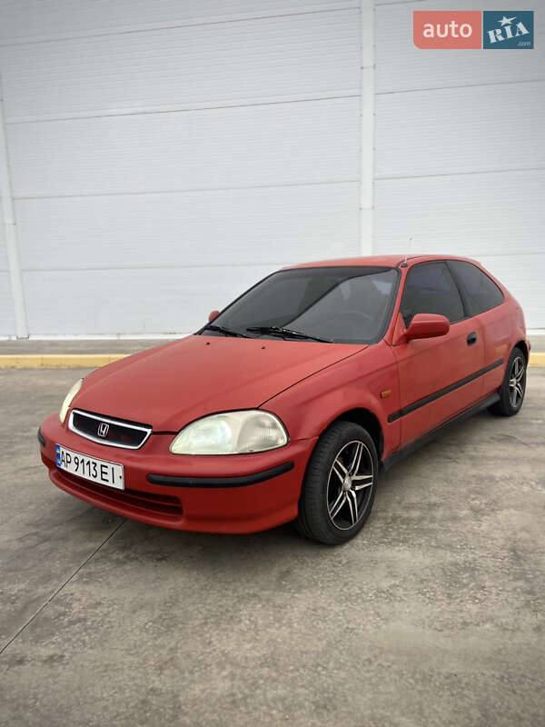 Хэтчбек Honda Civic 1997 в Запорожье