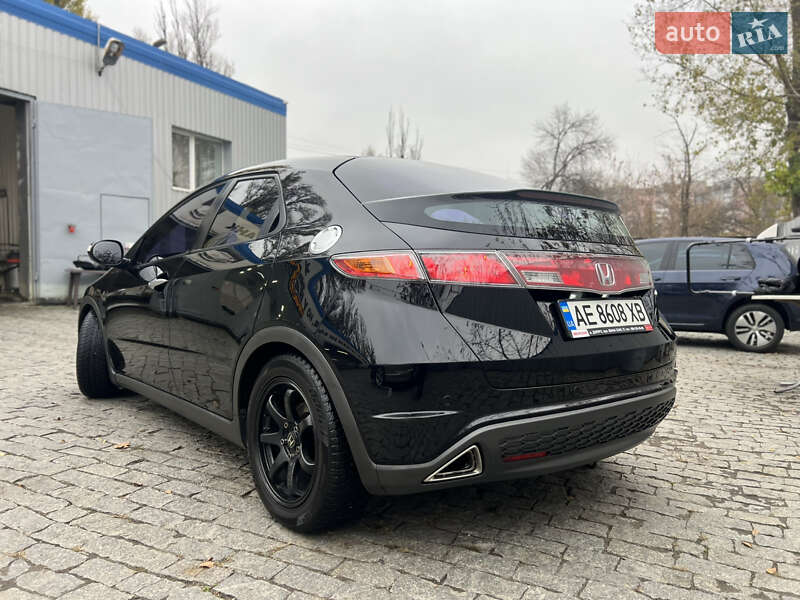 Хэтчбек Honda Civic 2008 в Днепре фото 5 Хэтчбек Honda Civic 2008 в Днепре