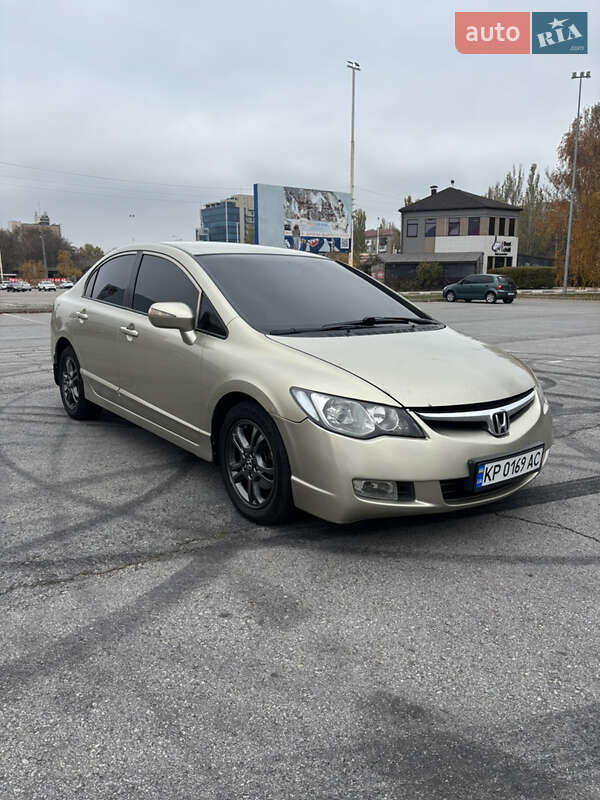 Седан Honda Civic 2008 в Запоріжжі