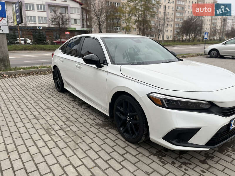 Седан Honda Civic 2022 в Івано-Франківську фото 4 Седан Honda Civic 2022 в Івано-Франківську