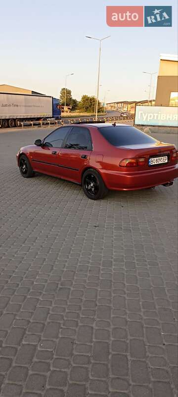 Седан Honda Civic 1993 в Тернополі фото 3 Седан Honda Civic 1993 в Тернополі