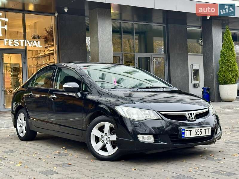 Седан Honda Civic 2008 в Днепре фото 5 Седан Honda Civic 2008 в Днепре
