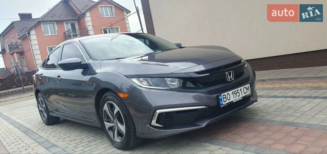 2020 Honda Civic - мініатюра 28