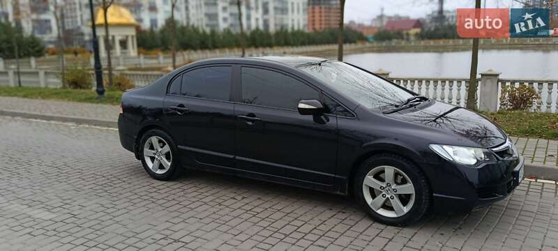 Седан Honda Civic 2008 в Івано-Франківську фото 3 Седан Honda Civic 2008 в Івано-Франківську