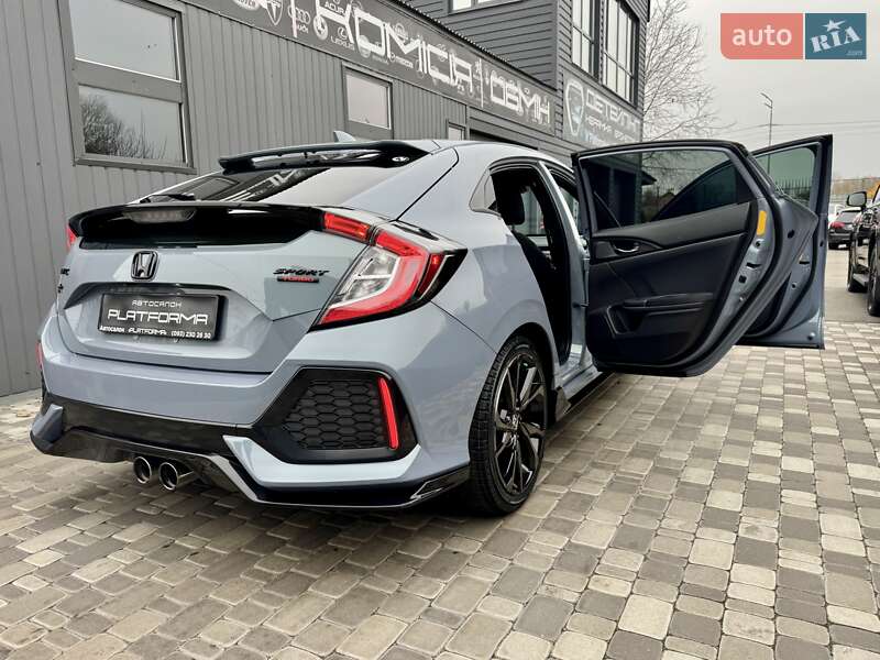 Хэтчбек Honda Civic 2019 в Киеве