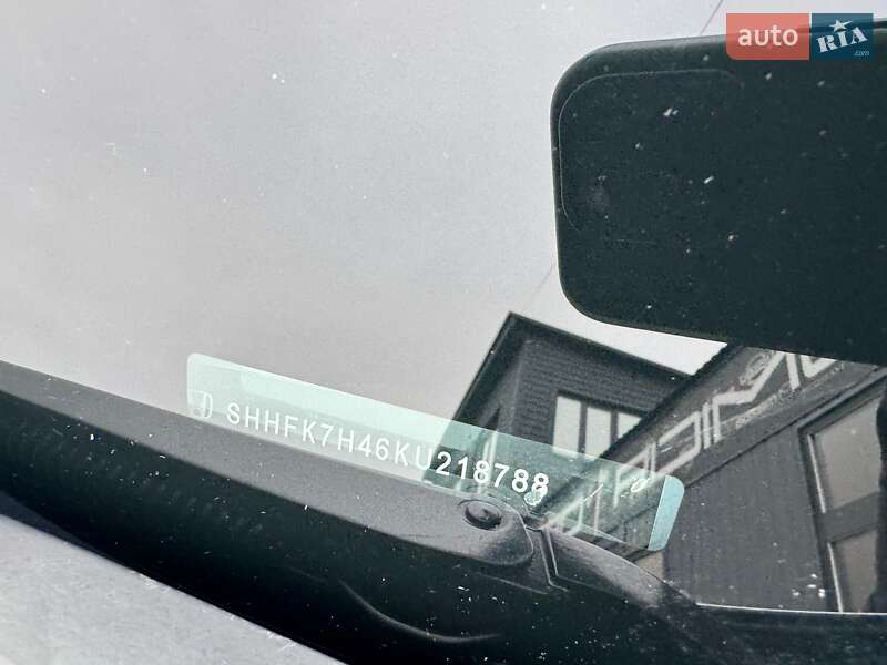 Хэтчбек Honda Civic 2019 в Киеве