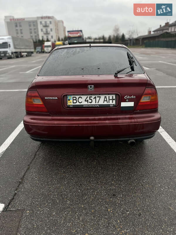 Хэтчбек Honda Civic 1996 в Львове фото 12 Хэтчбек Honda Civic 1996 в Львове