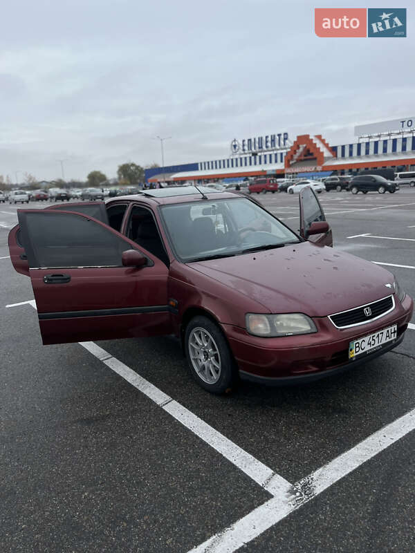 Хэтчбек Honda Civic 1996 в Львове фото 10 Хэтчбек Honda Civic 1996 в Львове