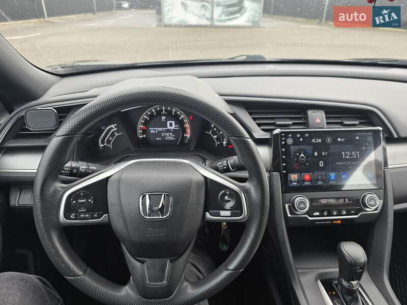 Купе Honda Civic 2016 в Сокольниках