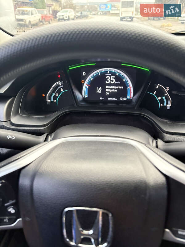 Седан Honda Civic 2020 в Киеве