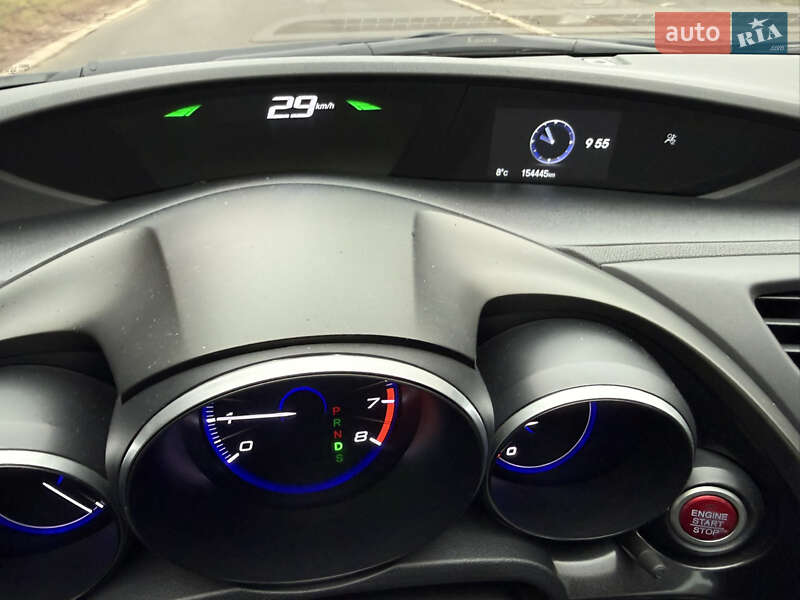 Хетчбек Honda Civic 2012 в Харкові фото 7 Хетчбек Honda Civic 2012 в Харкові