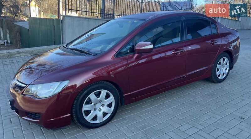 Седан Honda Civic 2008 в Киеве фото Седан Honda Civic 2008 в Киеве