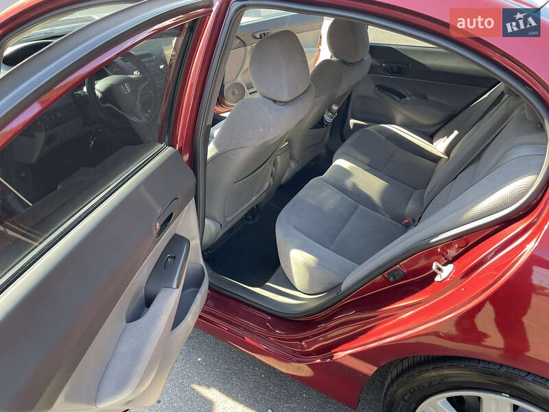 Седан Honda Civic 2008 в Киеве фото 5 Седан Honda Civic 2008 в Киеве